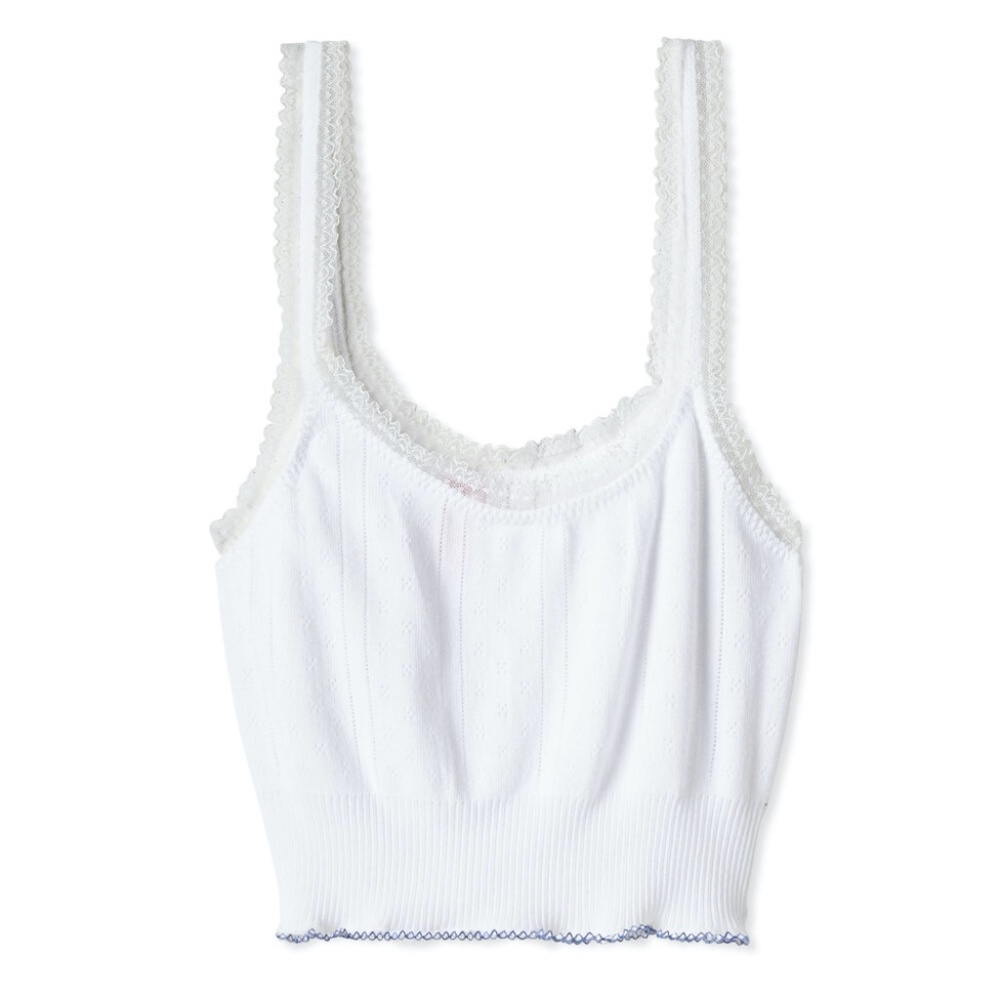 Pretties Venice Classic frilly tank